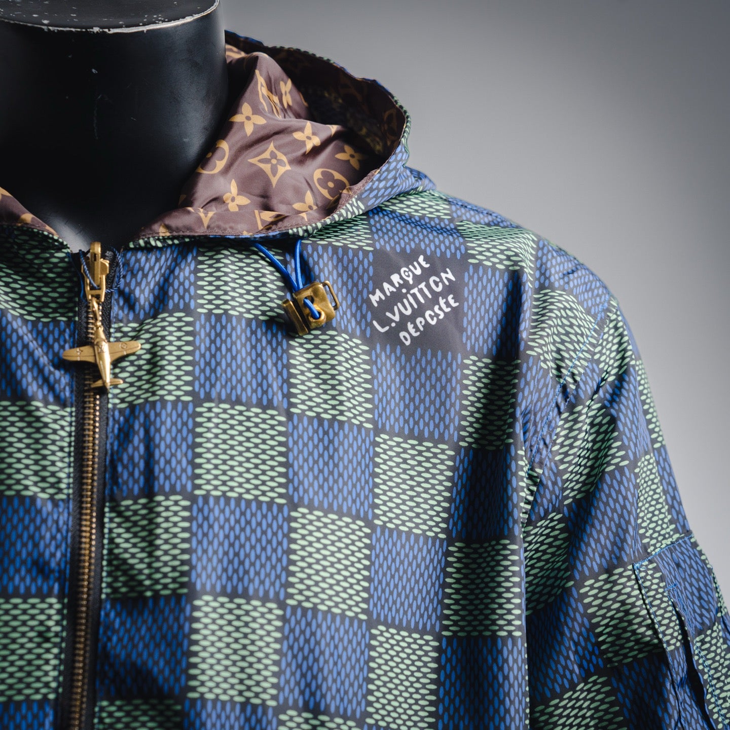 Louis 25fw bilateral jacket
