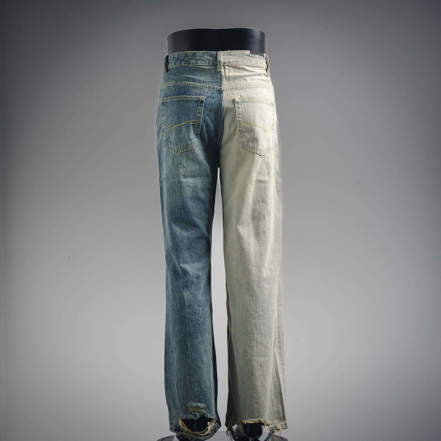 Balen 25fw splicing jeans