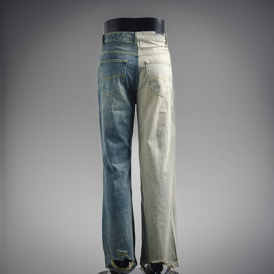 Balen 25fw splicing jeans