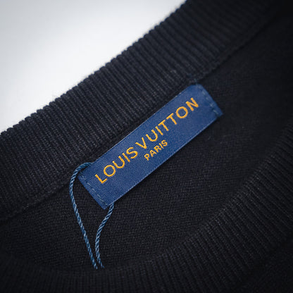 Louis 25fw jacquard sweater