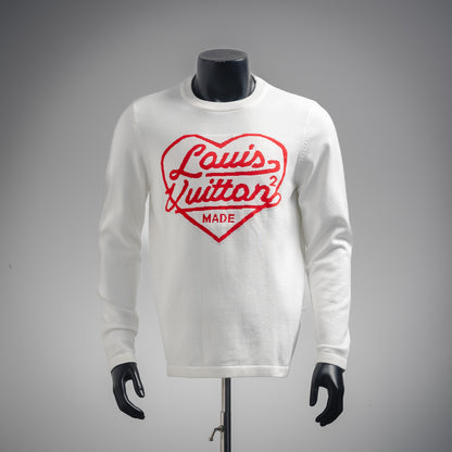 Louis 25fw jacquard sweater