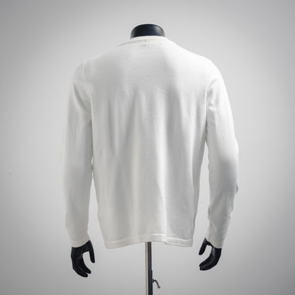 Louis 25fw jacquard sweater