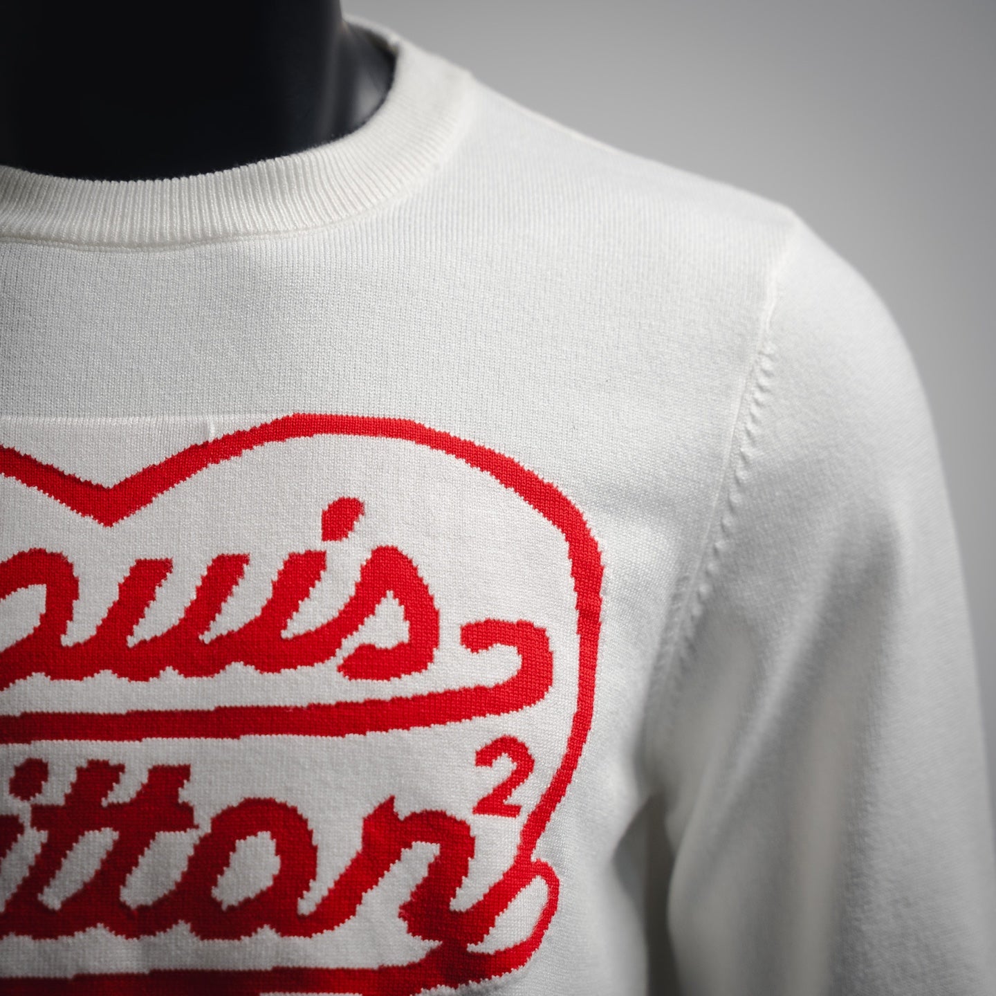 Louis 25fw jacquard sweater
