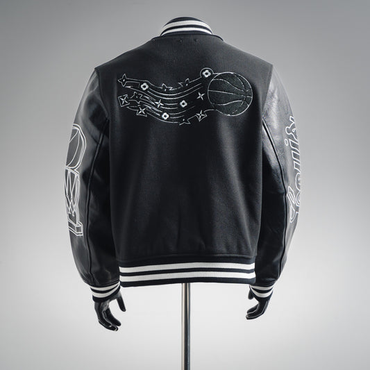 Louis 25fw embroidered jacket