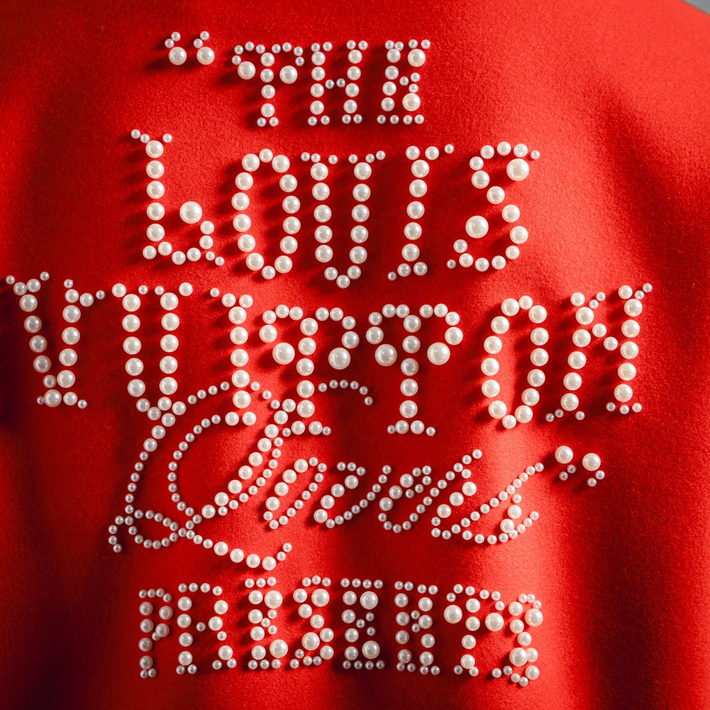 Louis 25fw embroidered jacket