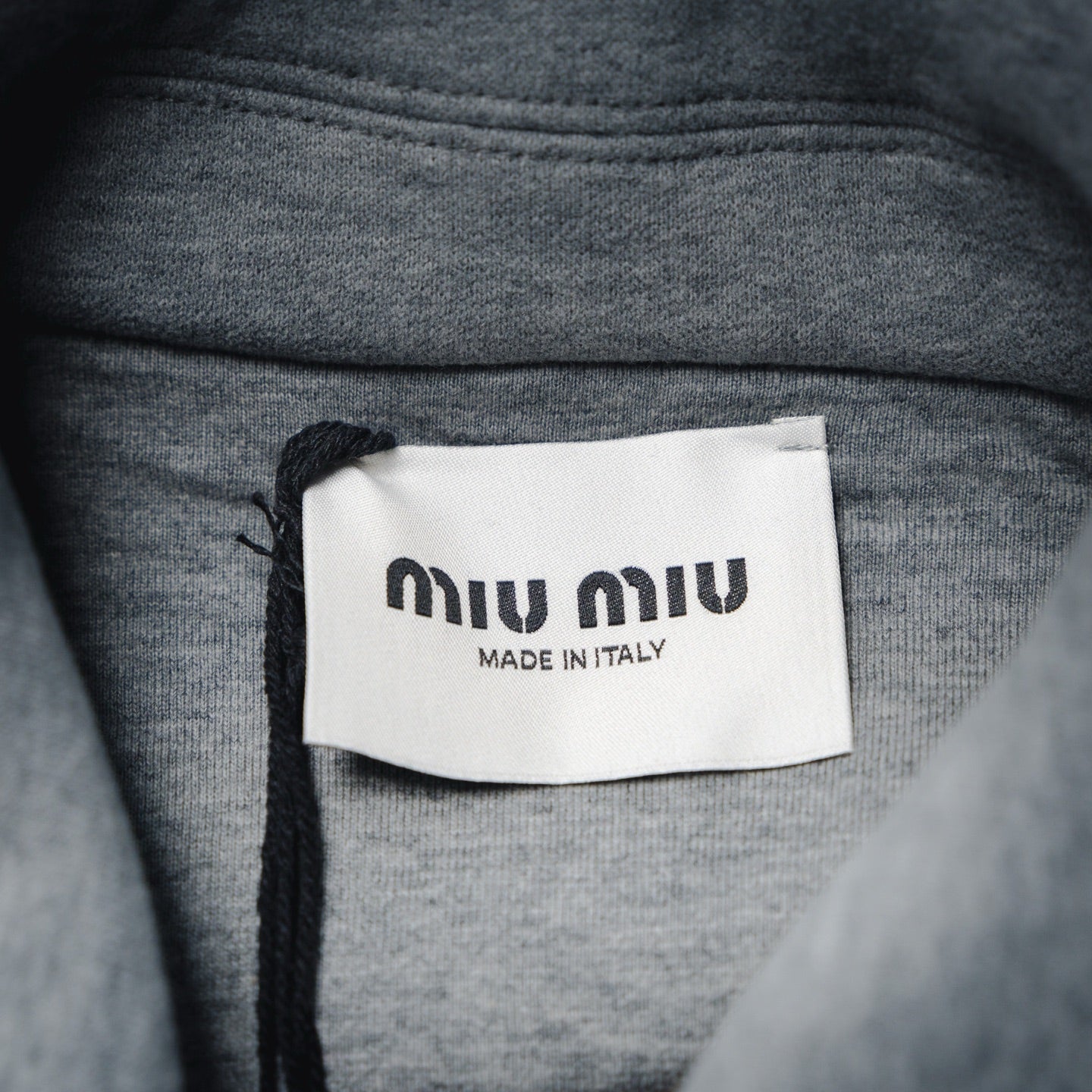 Miu 25fw knitted jacket