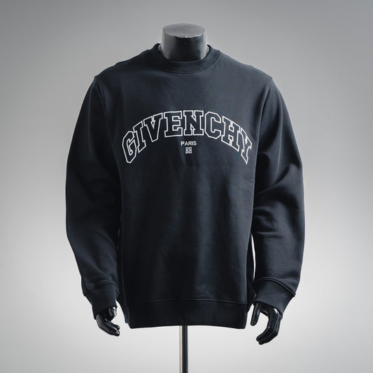 Given 25fw embroidered hoodie