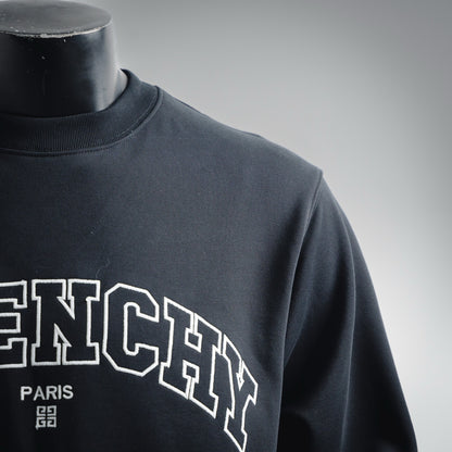 Given 25fw embroidered hoodie