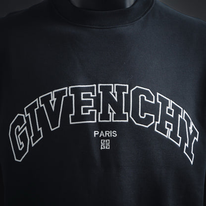 Given 25fw embroidered hoodie