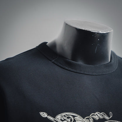 Burbery 25fw embroidered hoodie