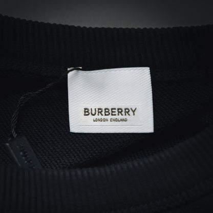 Burbery 25fw embroidered hoodie