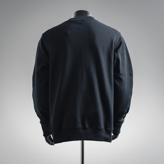 Loe 25fw embroidered hoodie