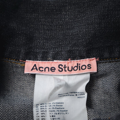Acne 25fw washed jacket