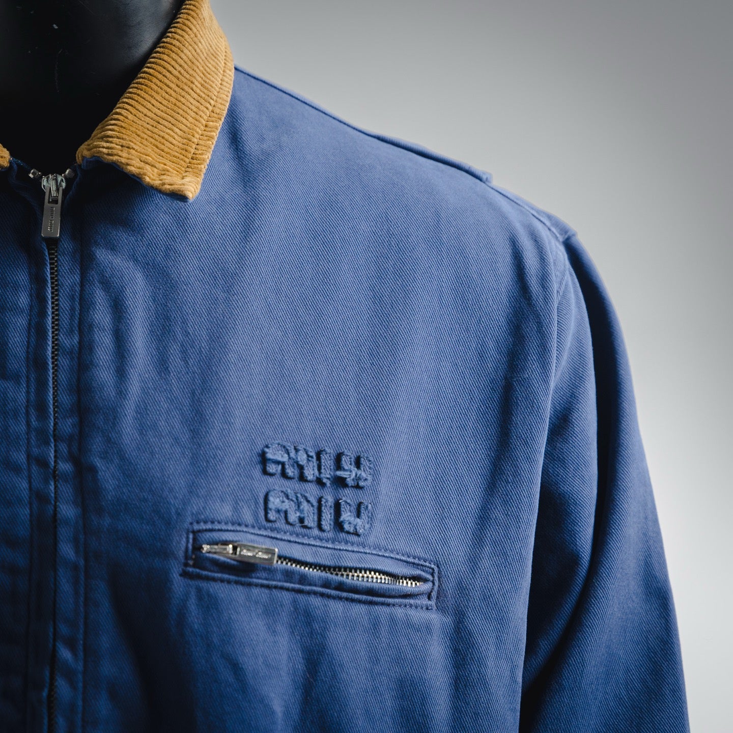 Miu 25fw lommuting jacket