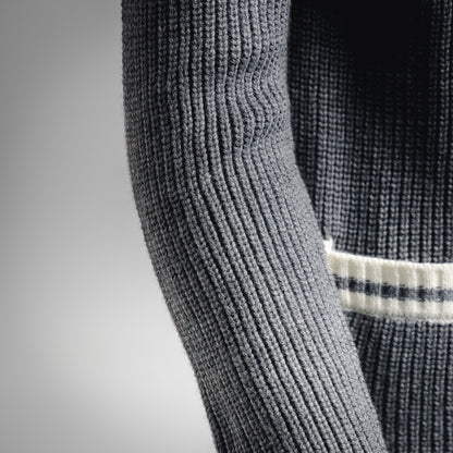 Miu 25fw knitted cardigan