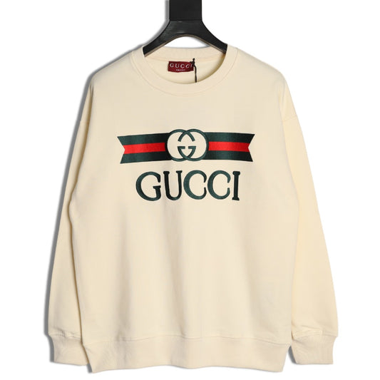 Guc 25fw printed hoodie