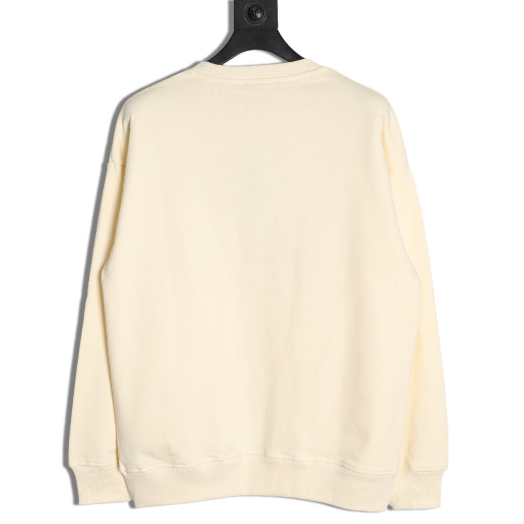 Guc 25fw printed hoodie