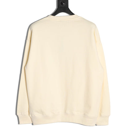 Guc 25fw printed hoodie