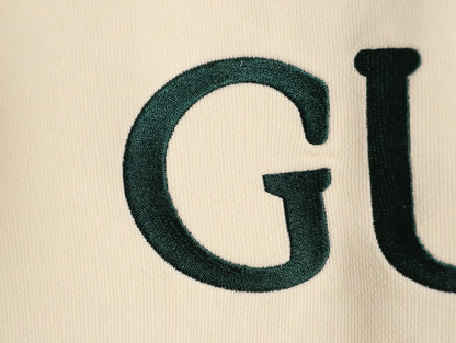 Guc 25fw printed hoodie