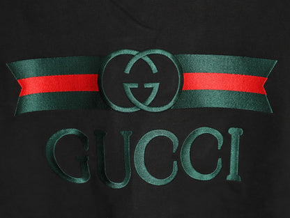 Guc 25fw printed hoodie