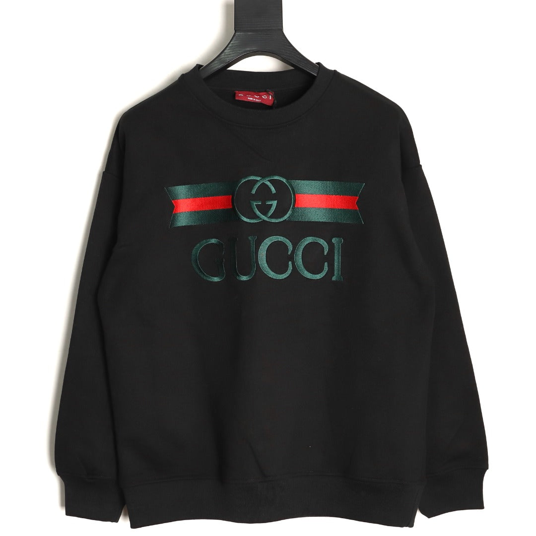 Guc 25fw printed hoodie