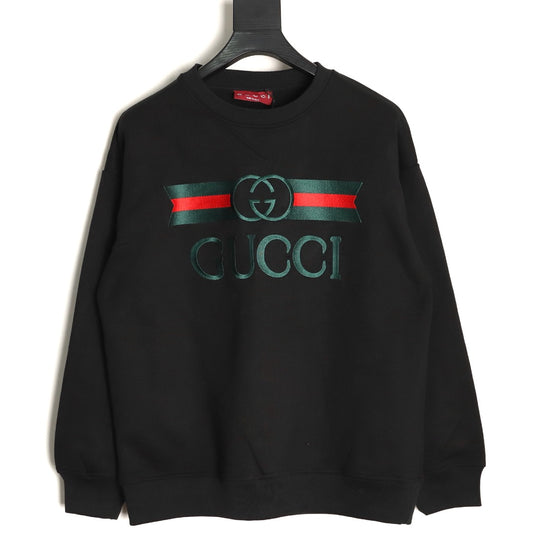Guc 25fw printed hoodie