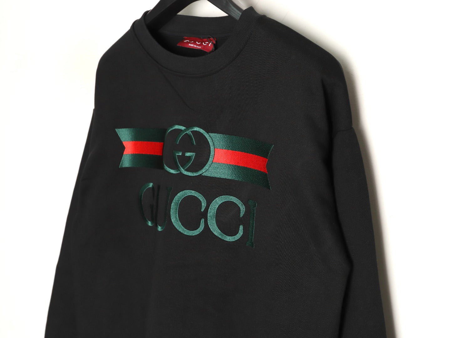 Guc 25fw printed hoodie