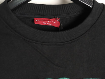 Guc 25fw printed hoodie