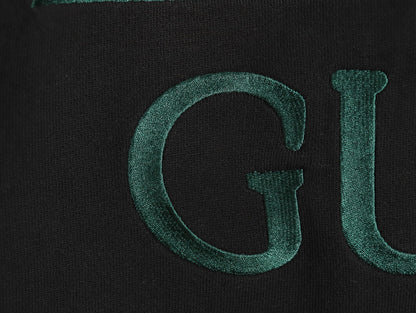 Guc 25fw printed hoodie