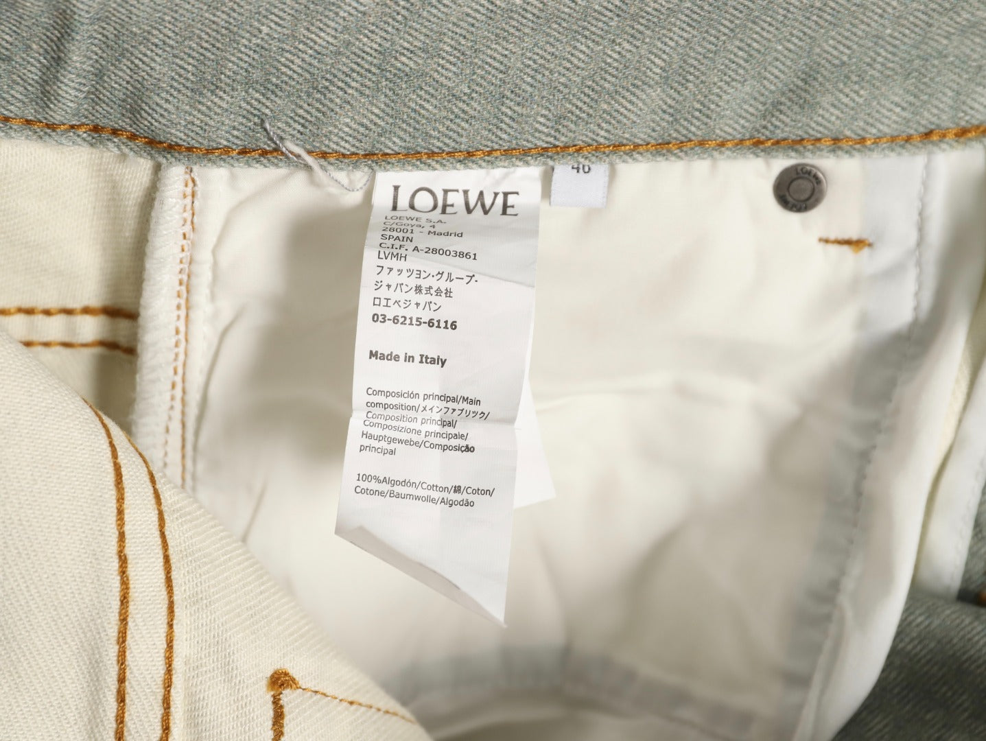 Loe 25fw all-match jeans