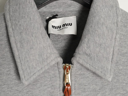 Miu 25fw all-match jacket