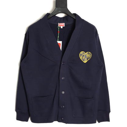 Kenzo 25fw printed cardigan