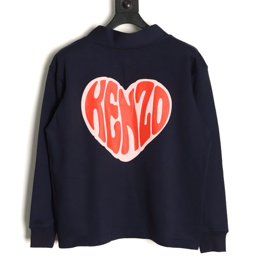 Kenzo 25fw printed cardigan