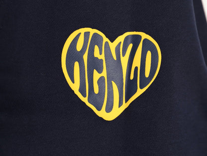 Kenzo 25fw printed cardigan