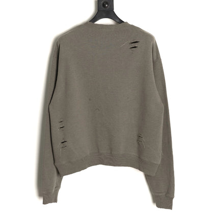 Acne 25fw printed hoodie