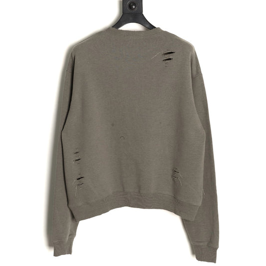 Acne 25fw printed hoodie