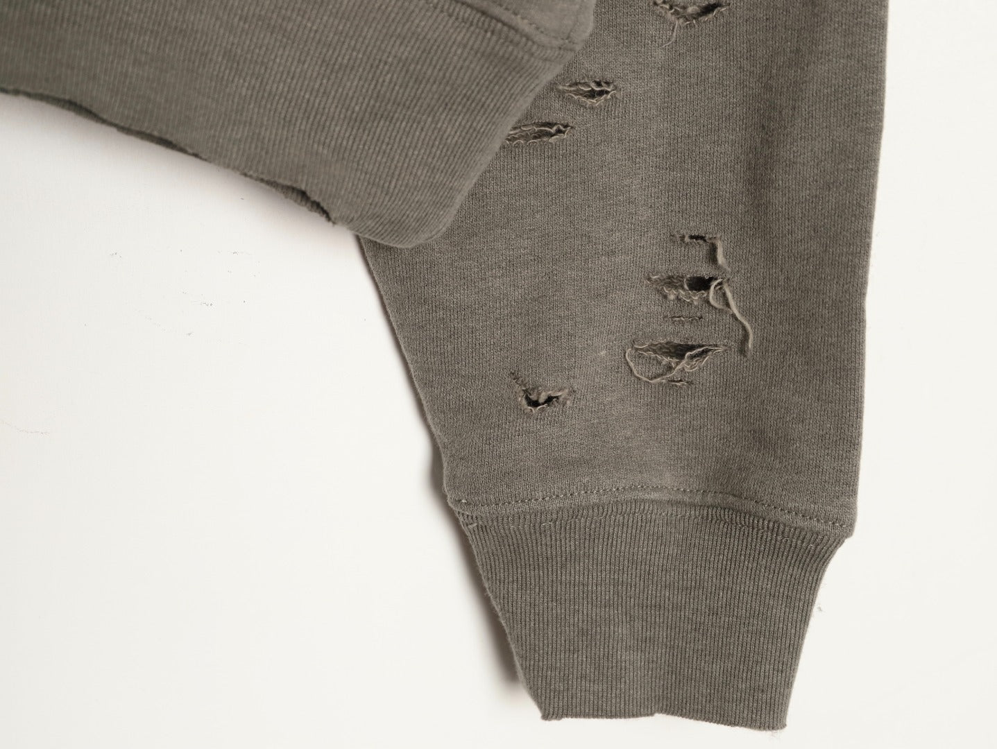 Acne 25fw printed hoodie