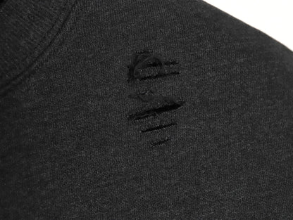 Acne 25fw printed hoodie