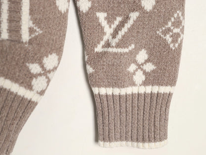 Louis 25fw cardigan sweater