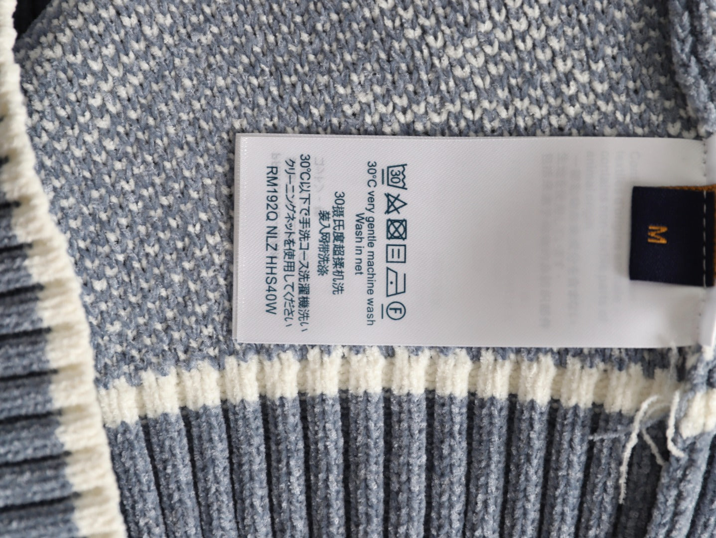 Louis 25fw cardigan sweater