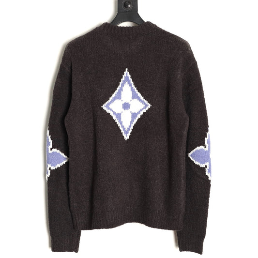 Louis 25fw intarsin sweater