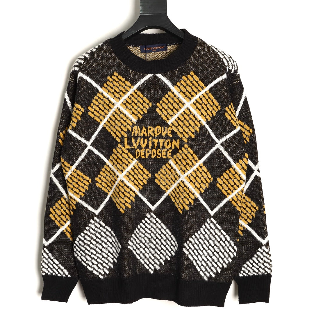Louis 25fw knitted sweater