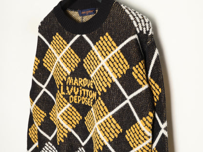 Louis 25fw knitted sweater