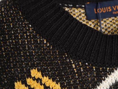 Louis 25fw knitted sweater