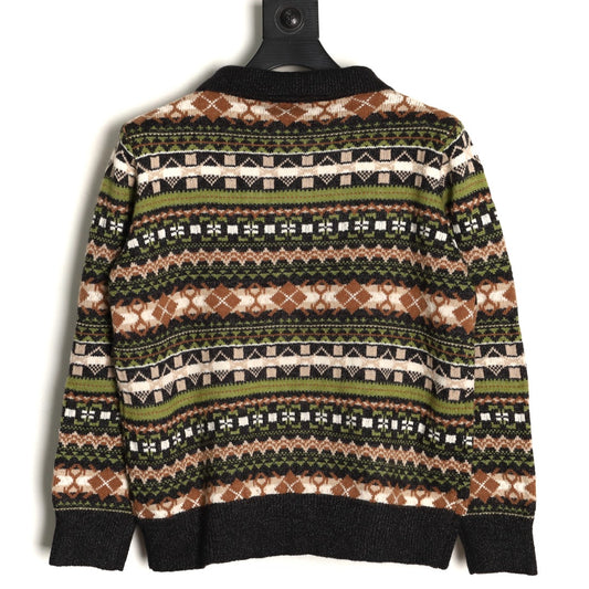Loe 25fw knitted sweat