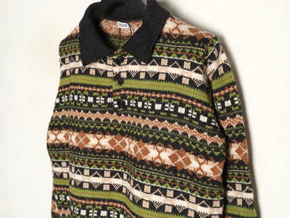 Loe 25fw knitted sweat