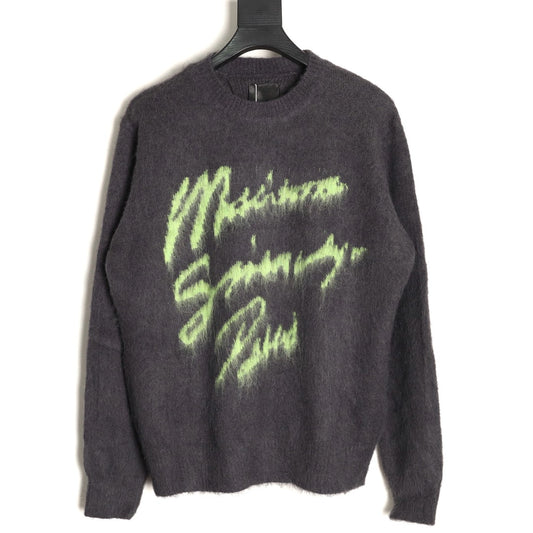 Given 25fw embroidered sweater