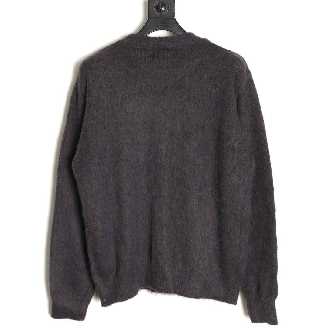 Given 25fw embroidered sweater