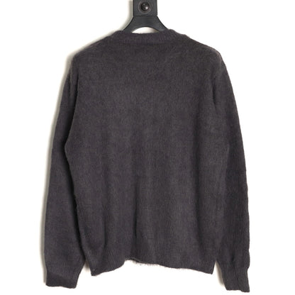 Given 25fw embroidered sweater