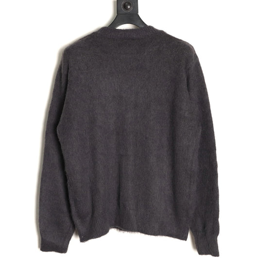 Given 25fw embroidered sweater